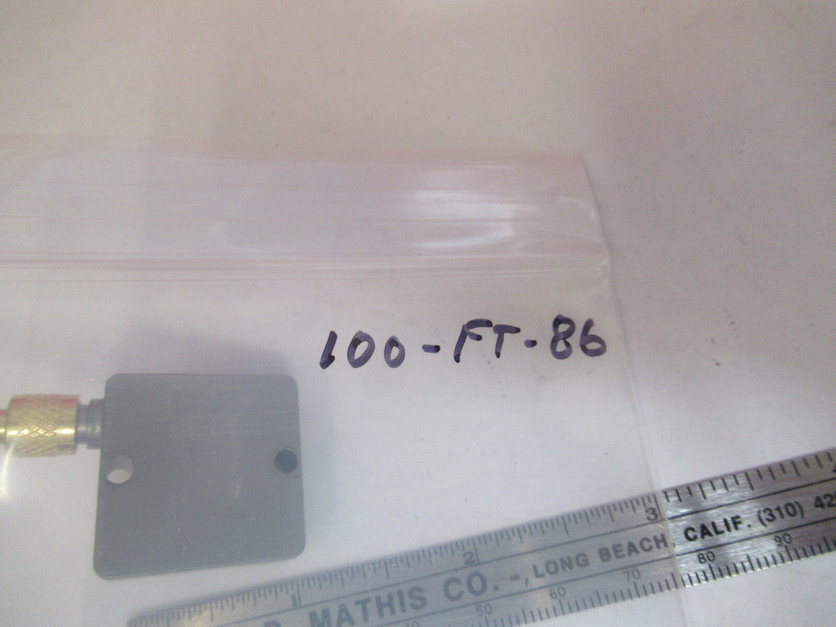 Silicon Designs Accelerometer DC 4859 Sdi Vibration Sensor
