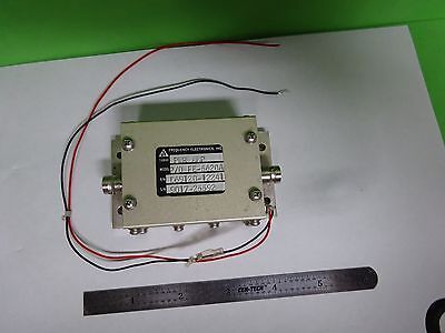 RF MICROWAVE FREQUENCY ELECTRONICS FE-5620A POWER AMPLIFIER AS IS BIN#Y1-04