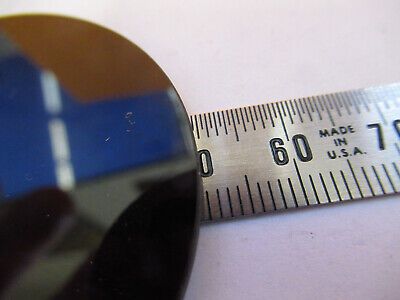 OPTICAL FILTER DARK RED LASER OPTICS AS PICTURED R5-A-75