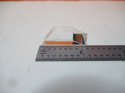 OPTICAL TRUNCATED PRISM ASSEMBLY MIL SPEC OPTICS AS PICTURED &16-B-09