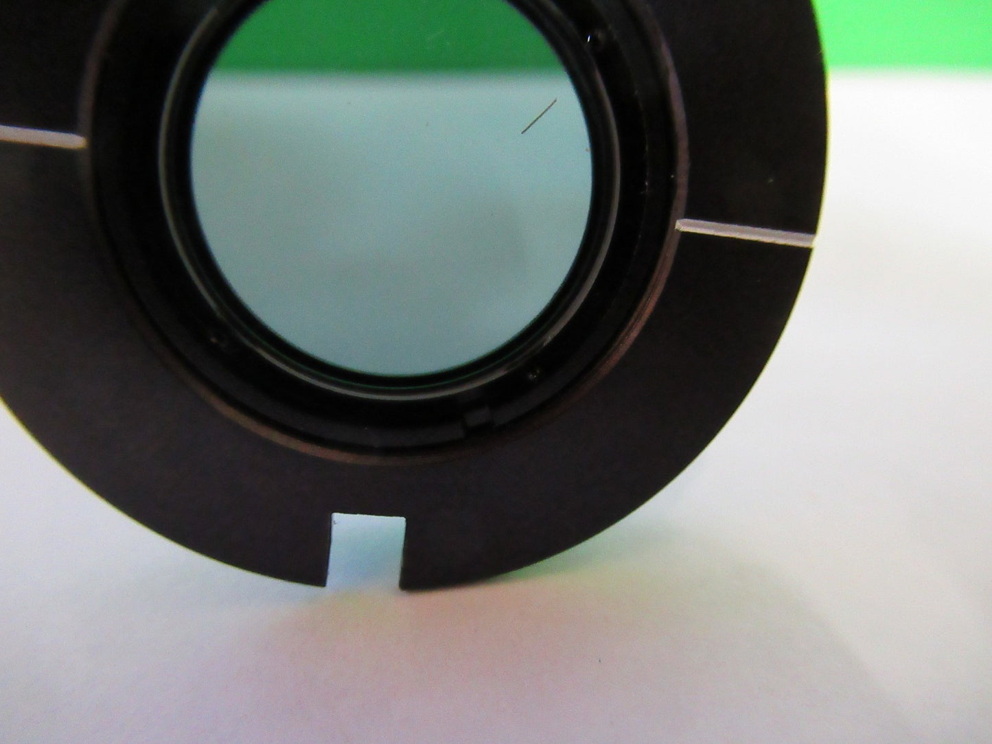OLYMPUS JAPAN POL POLARIZER D LENS OPTICS MICROSCOPE PART AS PICTURED Y3-B-10