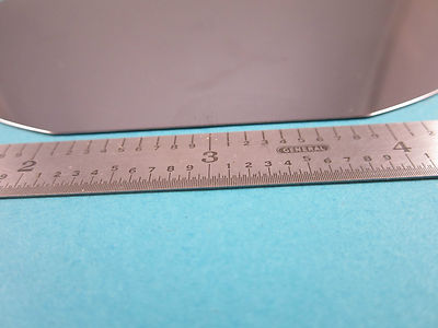 SILICON WAFER 150mm DIAMETER THICK SINGLE CRYSTAL sku#gen