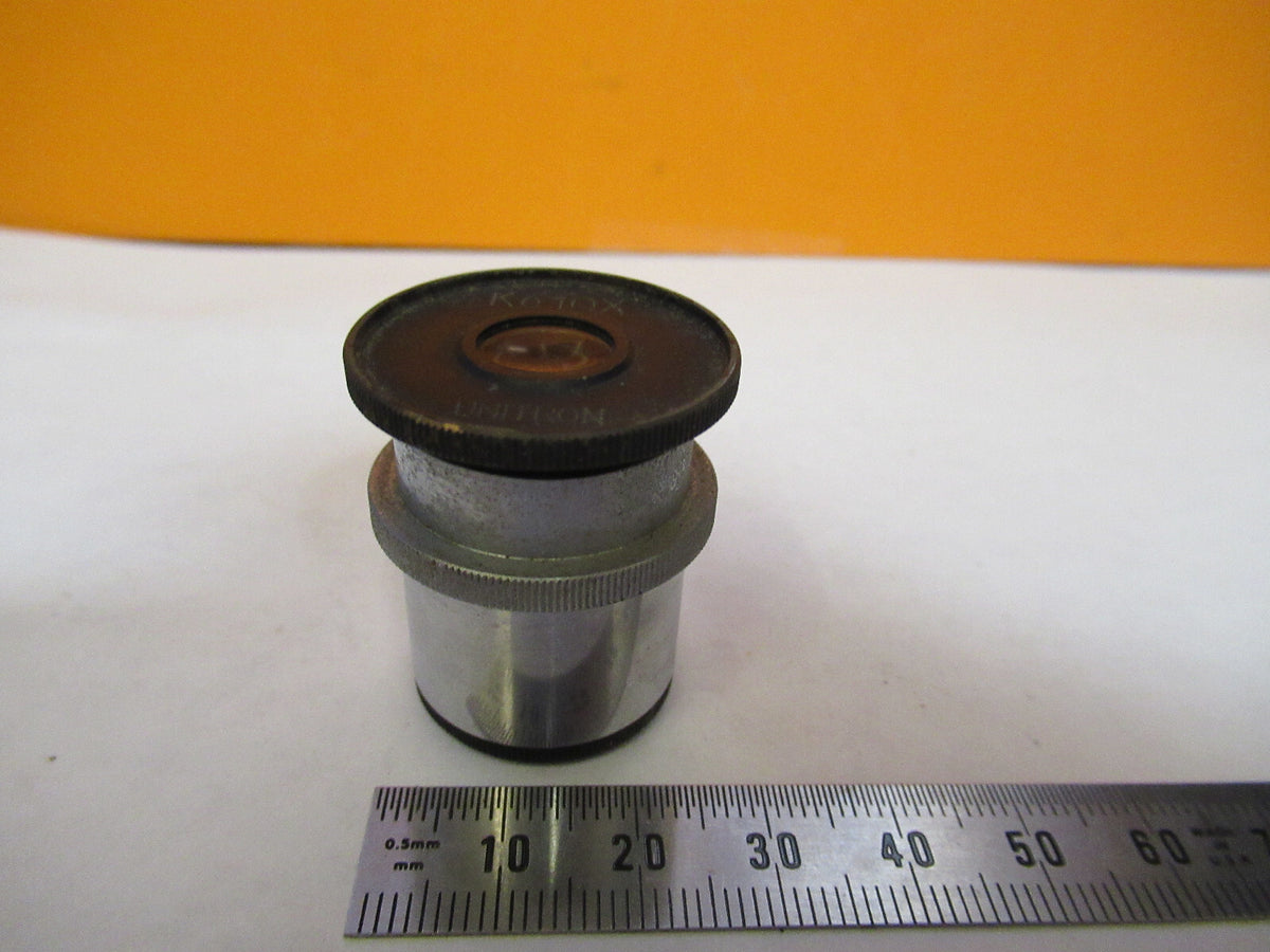 UNITRON Ke10X OCULAR EYEPIECE MICROSCOPE PART AS PICTURED Y3-A-51