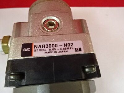 SMC JAPAN AIR PNEUMATIC NAR3000-NO2 AS IS B#U1-C-16
