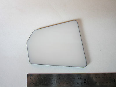OPTISCHES ABGESCHNITTENES OPALGLAS, SUPERWEISSER DIFFUSOR, LASEROPTIK BIN#31-06