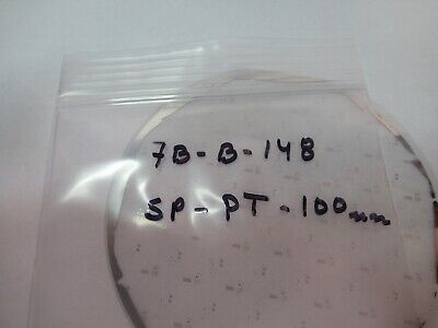 SAPPHIRE WAFER SINGLE CRYSTAL PLATINUM COATED with DEVICES AS PICTURED &7B-B-148