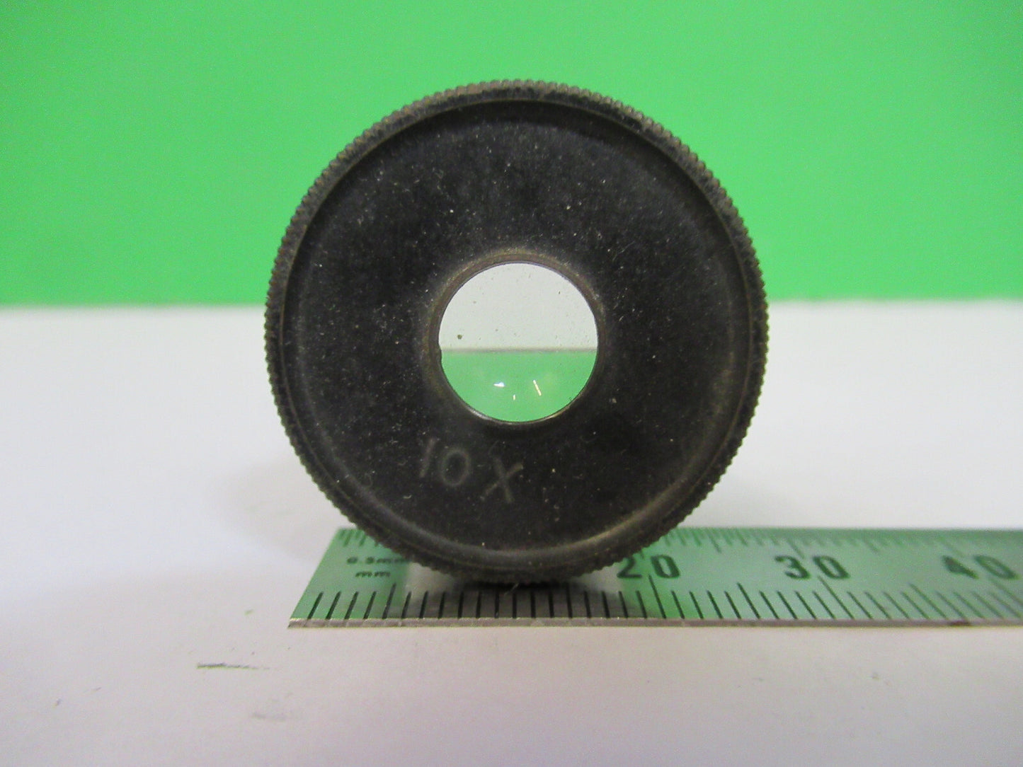 Microscope Part Eyepiece Antique Bausch & Lomb Optics 10X