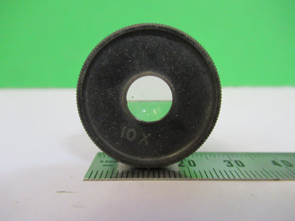 Microscope Part Eyepiece Antique Bausch & Lomb Optics 10X