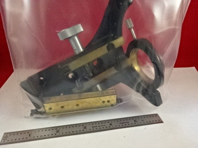 FOR PARTS MICROSCOPE PART WILD HEERBRUGG SWISS CONDENSER HOLDER M20 AS IS #AD-16
