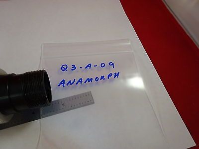 BAUSCH LOMB ANAMORPHIC EYEPIECE MICROSCOPE OPTICS #Q3-A-09