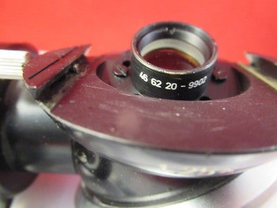 ZEISS POL 466220 NOSEPIECE ASSEMBLY MICROSCOPE PART AS PICTURED #FT-4-129