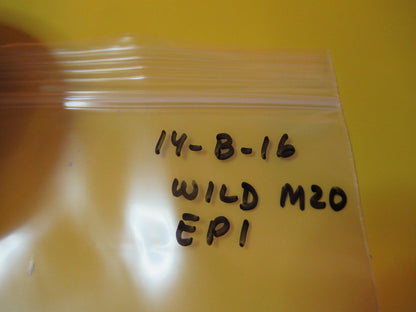 Wild Swiss M20 Epi Nosepiece Microscope Part