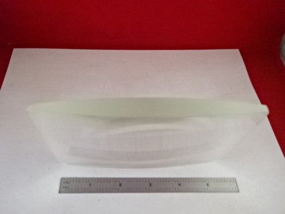 Dynascope England Main Bi Convex Lens Microscope Part Optics