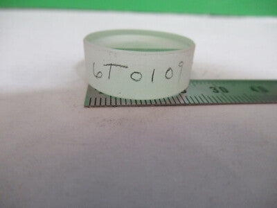OPTICAL FLAT MINI LENS  OPTICS AS PICTURED &Z1-A-45