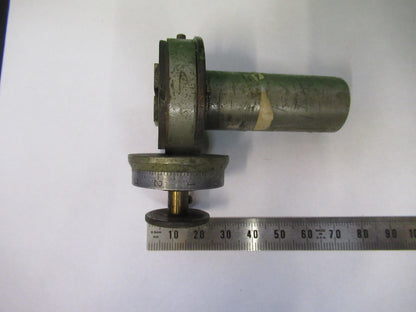 ANTIQUE BRASS SLIP ADJUST UNKNOWN RARE COLLIMATOR SCOPE PART AS PICTURED Z4-B-71