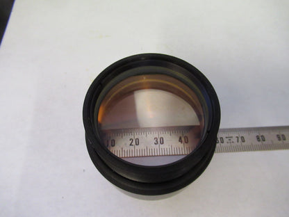 AUS JENA GERMANY MOUNTED LENS POLARIZER MICROSCOPE PART AS PICTURED V8-B-18