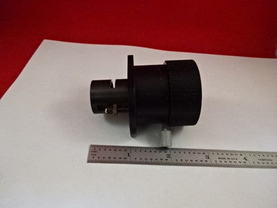 Interferometer Ocular Green Ernst Leitz Optics Microscope Part
