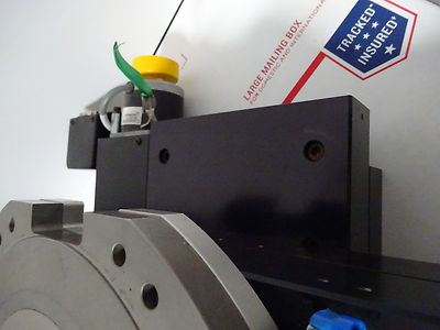 STAGE 8" POSITIONING of HD3300 DEKTAK VEECO WYKO PROFILOMETER  AS IS BIN#TC-3
