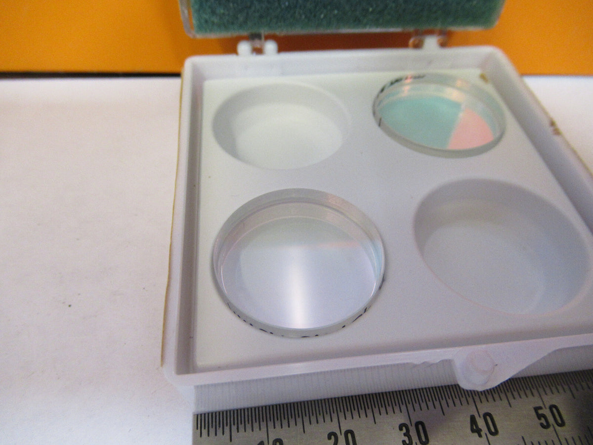 OPTICAL ex-NASA COATED LENS PAIR  PRO LASER OPTICS AS PICTURED Y4-A-80