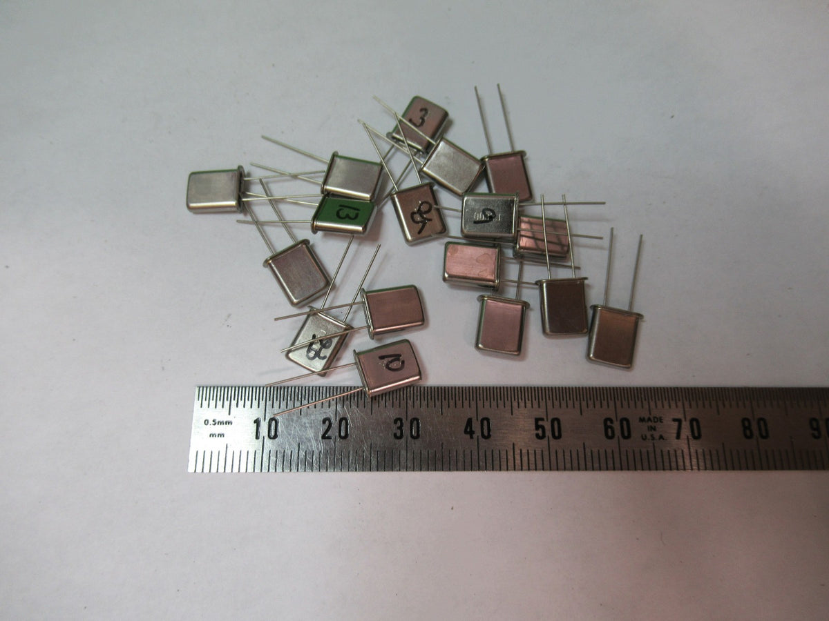 Lot Bliley Electric Co. 115 MHz Resonator Quartz Frequency Control