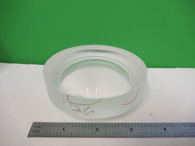 Optical Large Heavy Thick Pl Cc Lens BK7 Glass Laser Optics