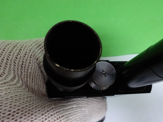 Microscope Part Ortholux Ernst Leitz Germany Head [tight tube]