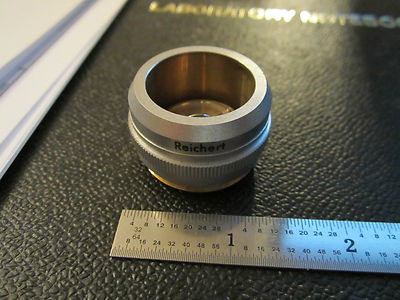 Microscope Part Reichert Austria optics Objective Achromat
