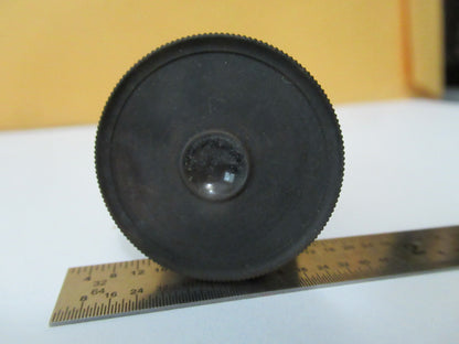 Antique Brass circa 1890's Beck Eyepiece Lens Optics Microscope Part