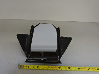 NIKON JAPAN COMPARATOR MICROSCOPE PART INTERNAL MIRROR OPTICS AS IS #AL-78