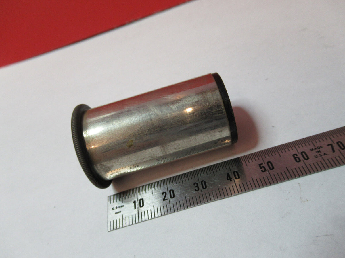 ANTIQUE AS IS 7.5X BAUSCH LOMB EYEPIECE MICROSCOPE PART AS PICTURED X8-FT-76