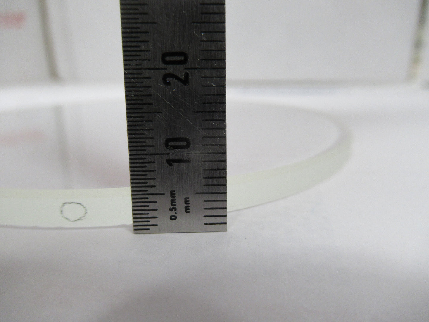 MIL SPEC OPTICAL FLAT COATED BK7 GLASFENSTER LASEROPTIK WIE ABGEBILDET W1-A-15
