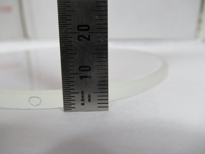 MIL SPEC OPTICAL FLAT COATED BK7 GLASFENSTER LASEROPTIK WIE ABGEBILDET W1-A-15