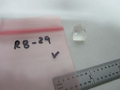 OPTICAL MINI PRISM LASER OPTICS AS IS BIN#R8-29
