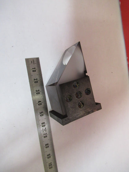 LEICA LEITZ GERMANY DMRB HEAD GLASS PRISM MICROSCOPE PART AS PICTURED T5-A-15