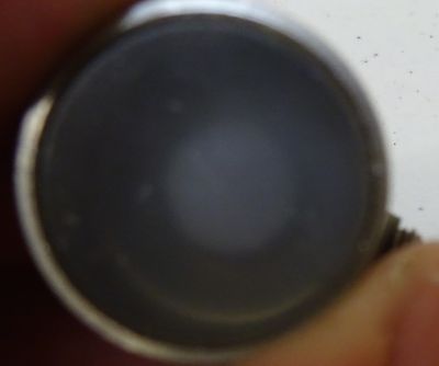PANAMETRICS V2027 100/0.125 ULTRASONIC SENSOR AS IS BIN#K6-85