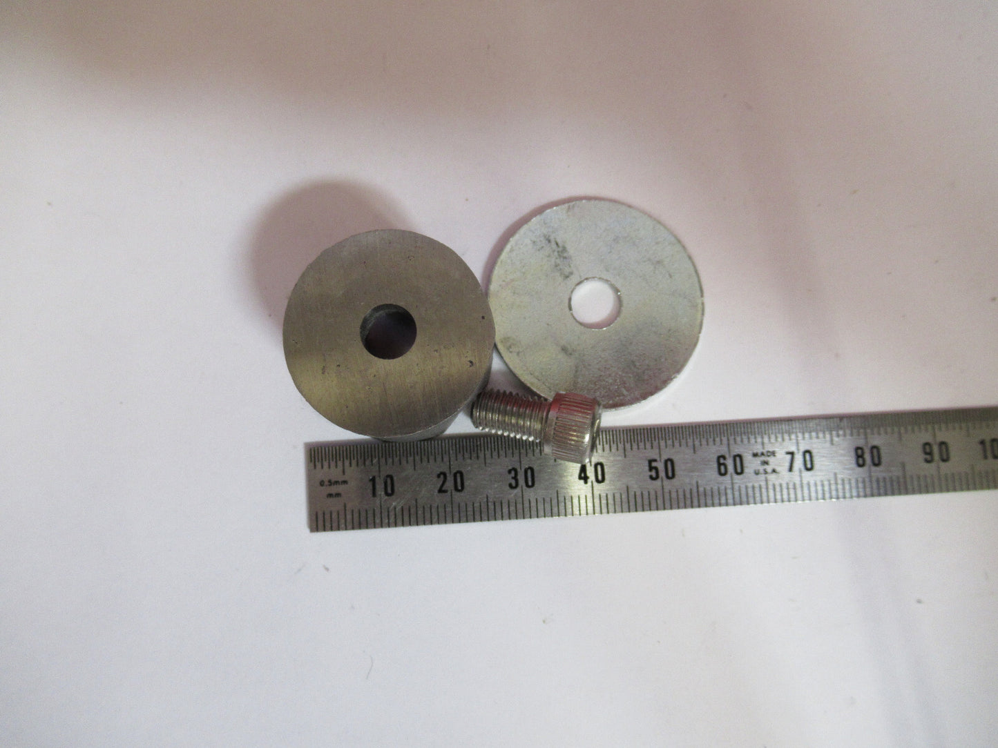 ENDEVCO MAGNET to MOUNT 1/4-28 THREAD ACCELEROMETER or SENSOR AS PICTURED T1-A35