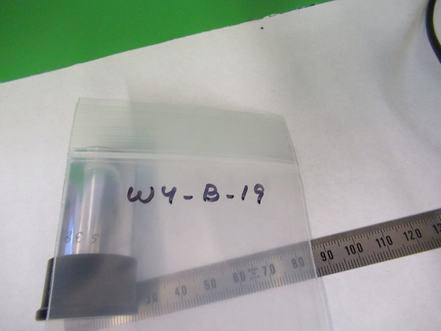 WILD HEERBRUGG SWISS W 10xK EYEPIECE OPTICS MICROSCOPE PART AS PICTURED W4-B-19