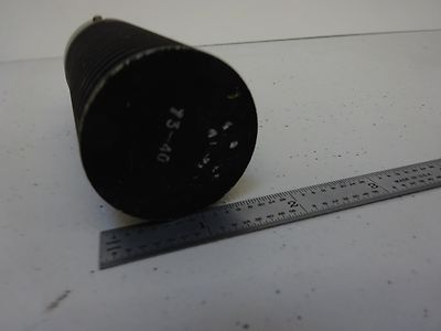 RF MICROWAVE HIGH FREQUENCY DUMMY LOAD BENDIX CORPORATION AS IS BIN#S5-80