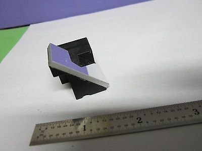 OPTICAL SPECTRA TECH INFRARED MICROSCOPE PART MIRROR LASER OPTICS BIN#32-21