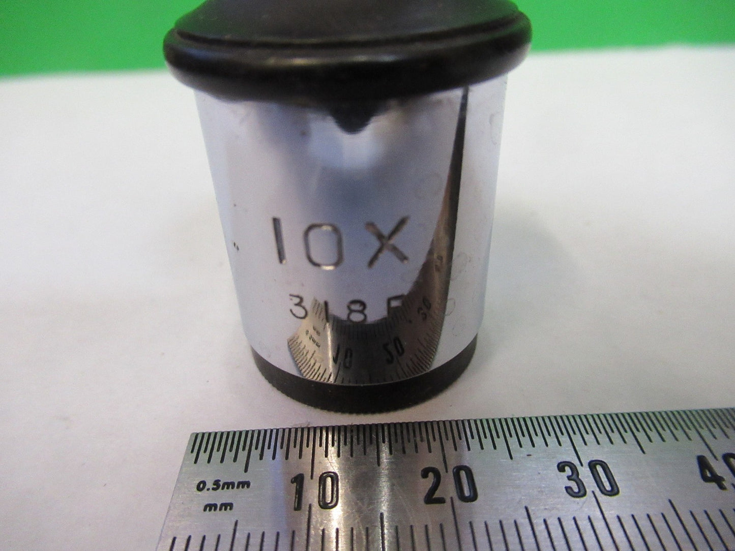 ANTIQUE SPENCER 10X AO EYEPIECE OCULAR LENS MICROSCOPE PART As Pictured T3-C-14