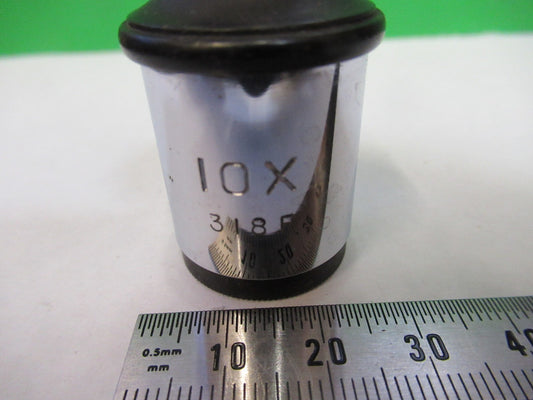 ANTIQUE SPENCER 10X AO EYEPIECE OCULAR LENS MICROSCOPE PART As Pictured T3-C-14