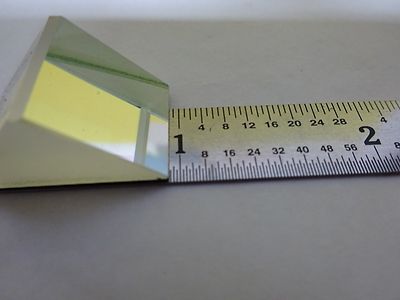 OPTICAL PRISM LASER OPTICS AS IS BIN#X8-15