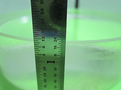 GROSSE OPTISCHE LINSE PLANO-KONKAV-LASEROPTIK BIN#37-02