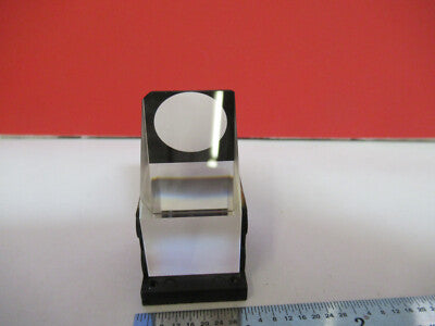 Ernst Leitz Germany Glass Prism Head Microscope Part Optics