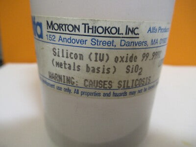 CHEMICAL SILICON DIOXIDE PIECES PURE 100 GR. AS PICTURED &Q6-A-26