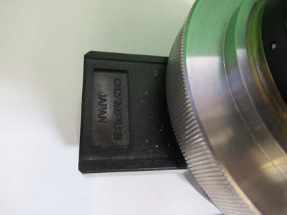 OLYMPUS JAPAN REFLECTIVE CONDENSER 15X OPTIC MICROSCOPE PART AS PICTURED T4-A-24