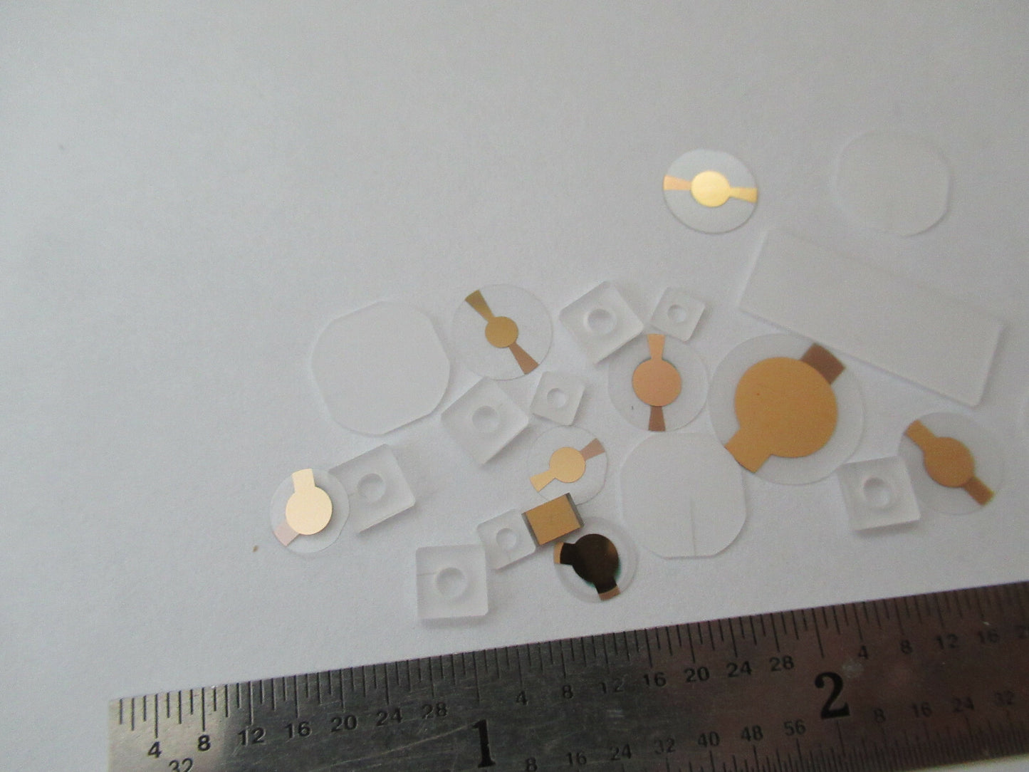 Lot Blank Piezoelectric Quartz Crystal X- Y- Yx-cut Piezo Sensor AS Pic