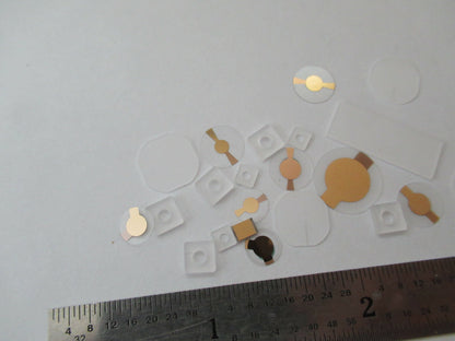 Lot Blank Piezoelectric Quartz Crystal X- Y- Yx-cut Piezo Sensor AS Pic