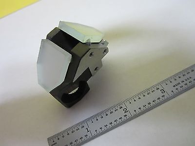 MIKROSKOPTEIL SPIEGELBAUGRUPPE STEREO OLYMPUS JAPAN OPTICS BIN#L5-87