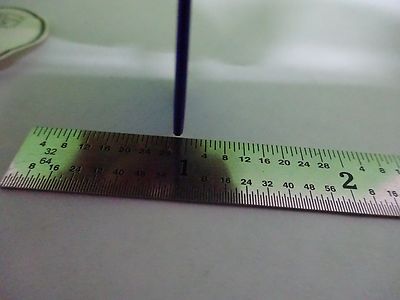 MICROSCOPE PART ZEISS GERMANY BLUE FILTER OPTICS AS IS BIN#X9-A-66